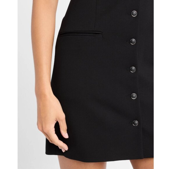 NWT rag & bone Marianna Button-Front Mini Dress - Picture 5 of 9